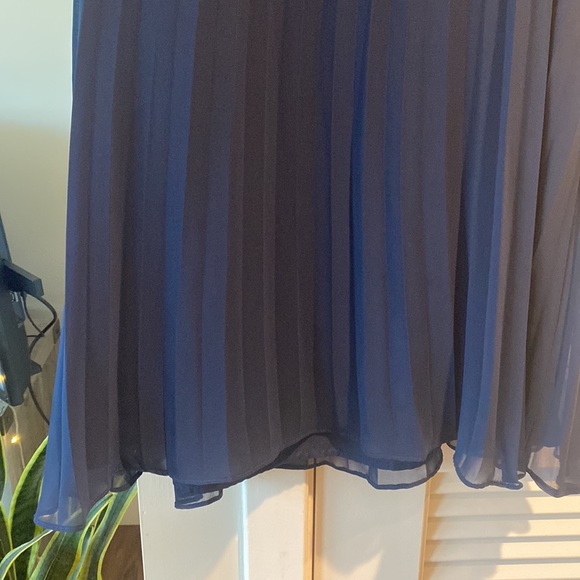 BB Dakota Navy Blue babydoll dress - Picture 3 of 9